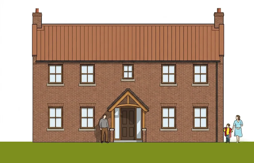 Executive Detached Residence Render