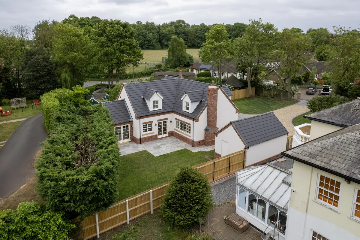 Aerial Development View